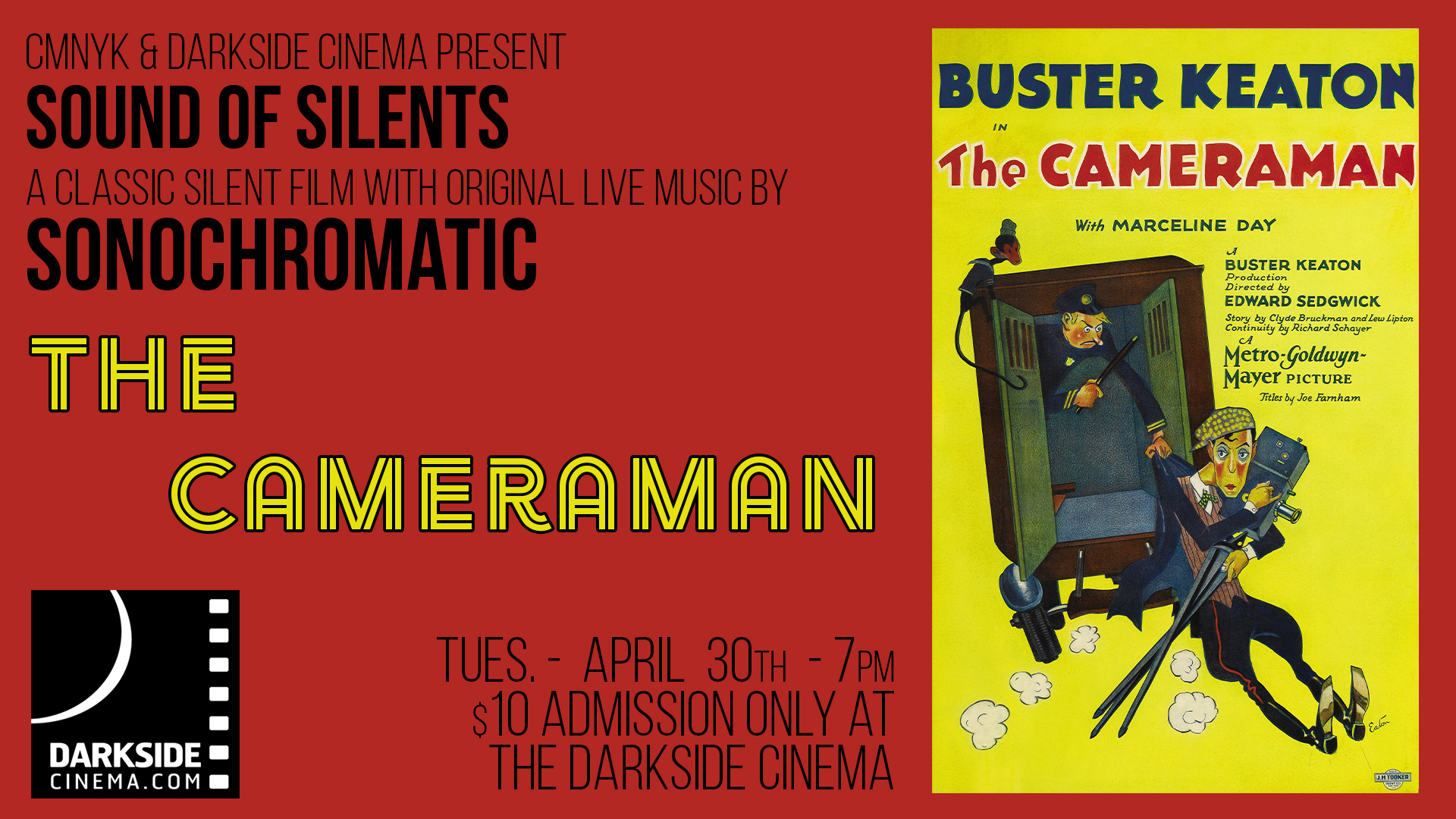THE CAMERAMAN movie poster